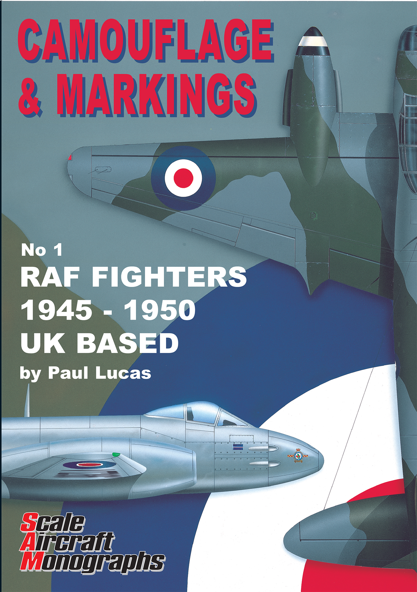 Guideline Publications Ltd Camouflage & Markings no 1 RAF Fighters 1945 - 1950 UK based 